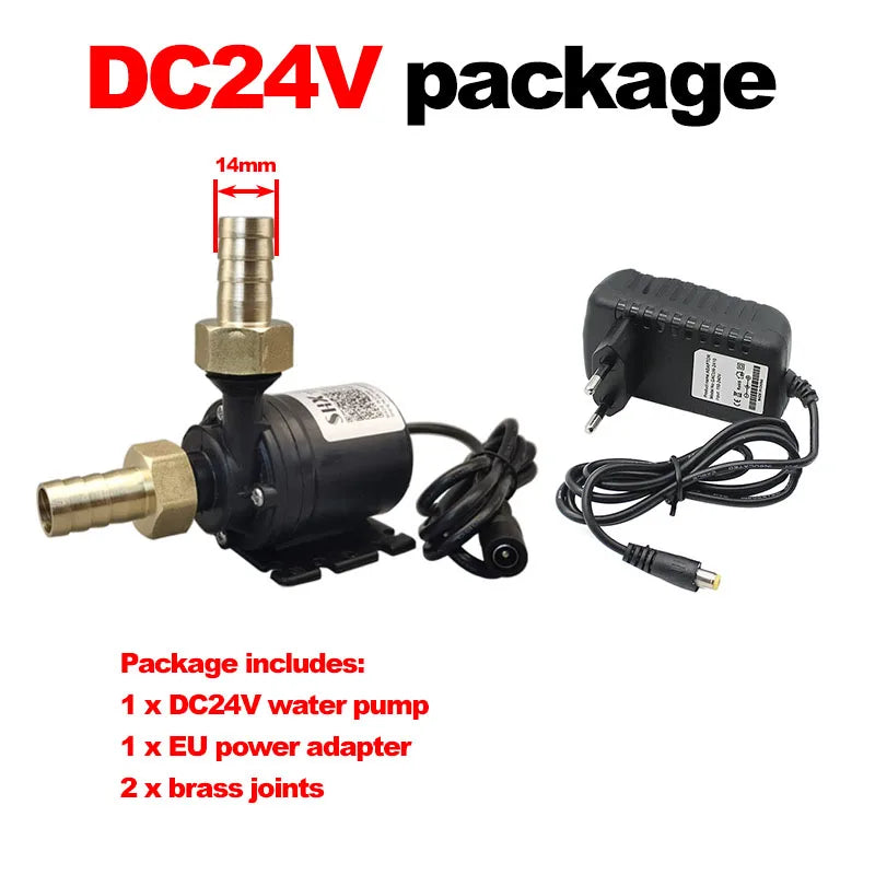 Ultra Quiet DC Submersible Pump for Aquarium Pond