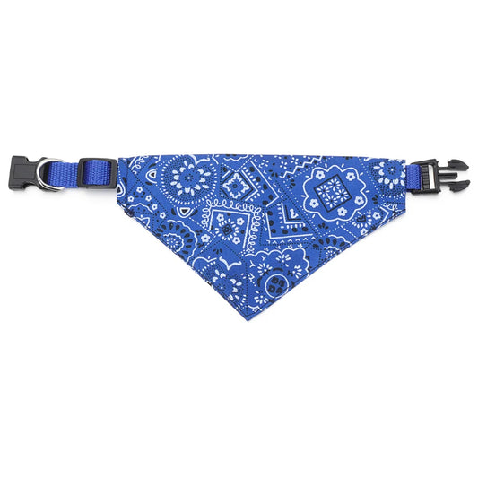 Adjustable Washable Pet Bandana Scarf for Dogs & Cats