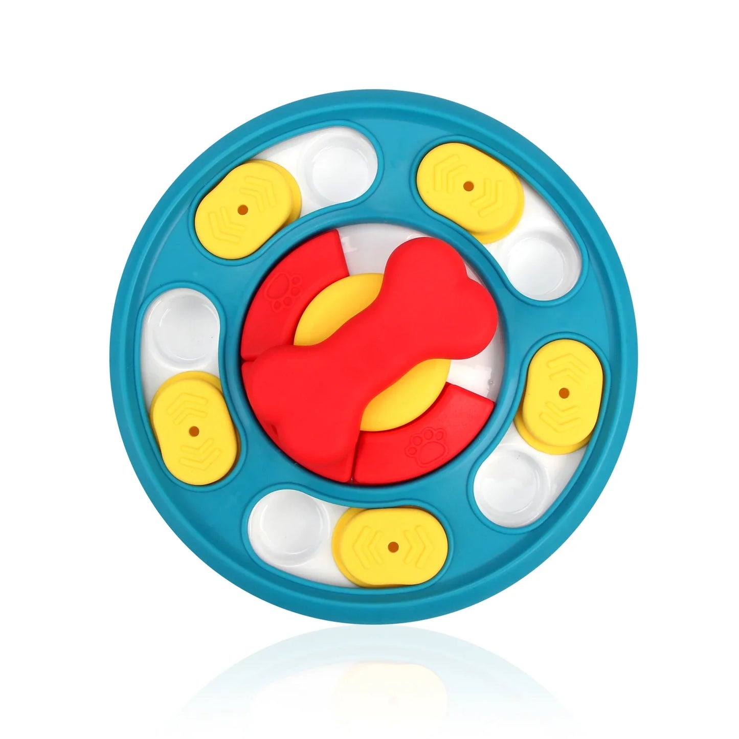 Interactive Dog Puzzle Slow Feeder & IQ Toy - Pet Fun