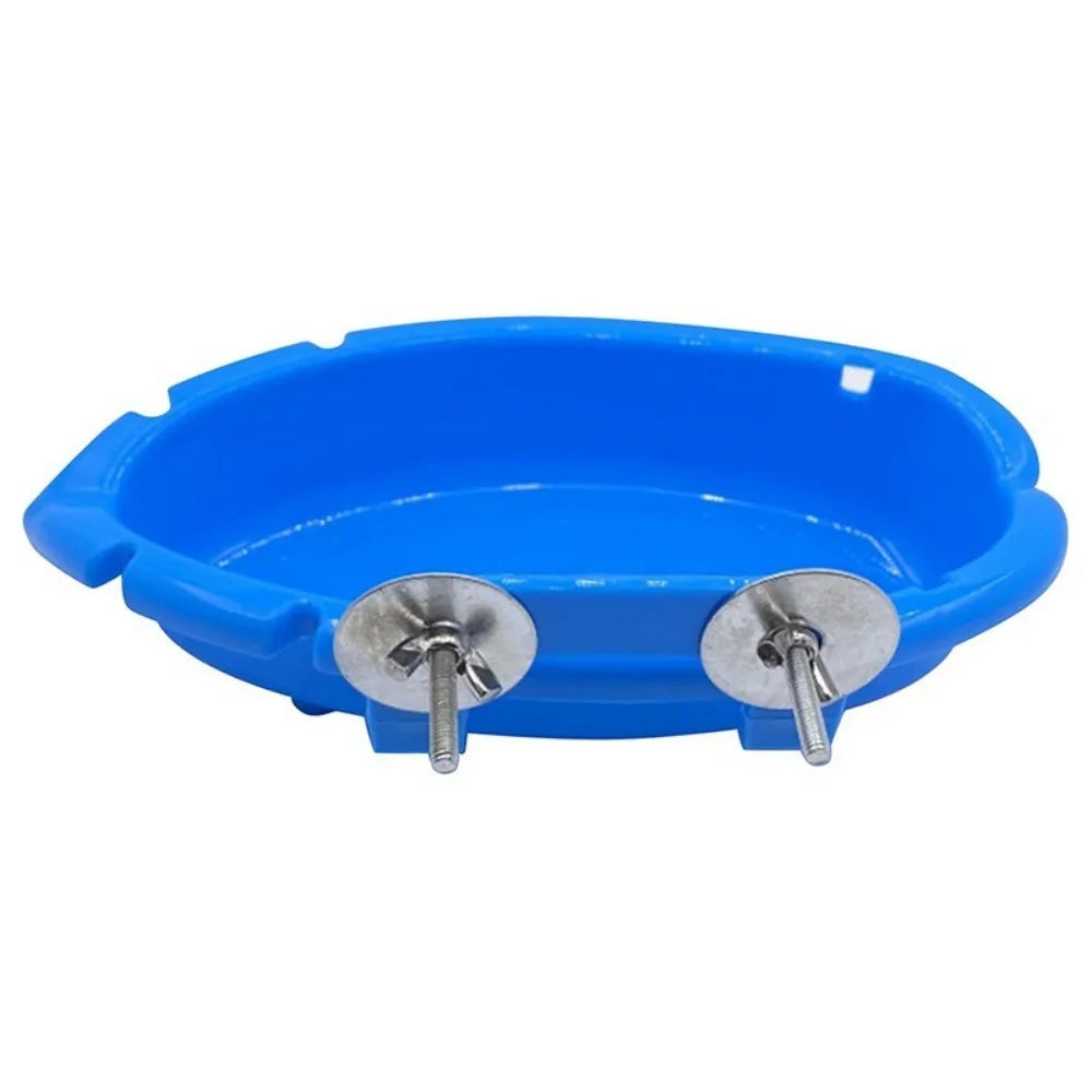 Multi-Use Parrot Bird Bath & Feeder Box – Canadian Birds