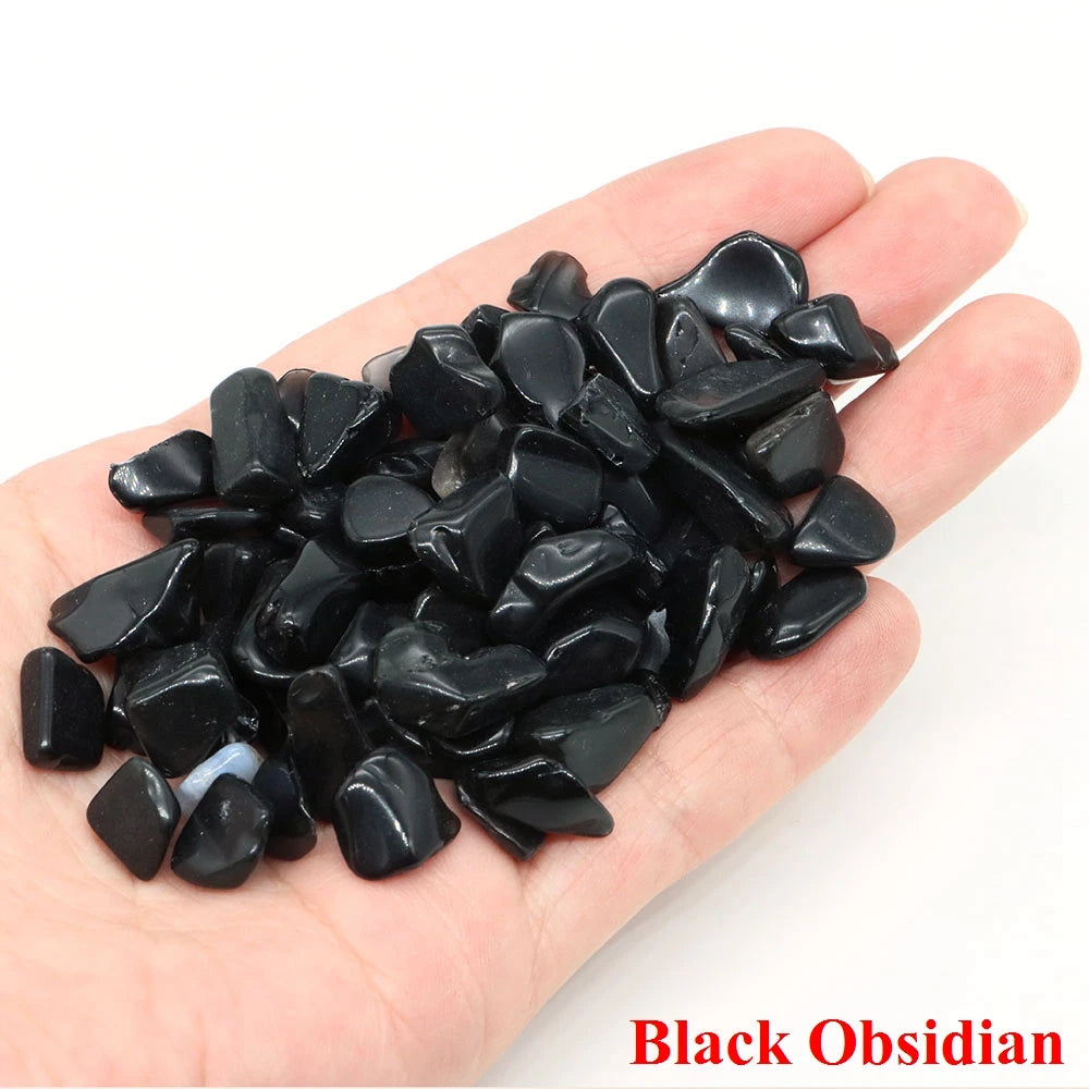 Healing Crystal Gravel Chips | Aquarium & Home Decor Canada