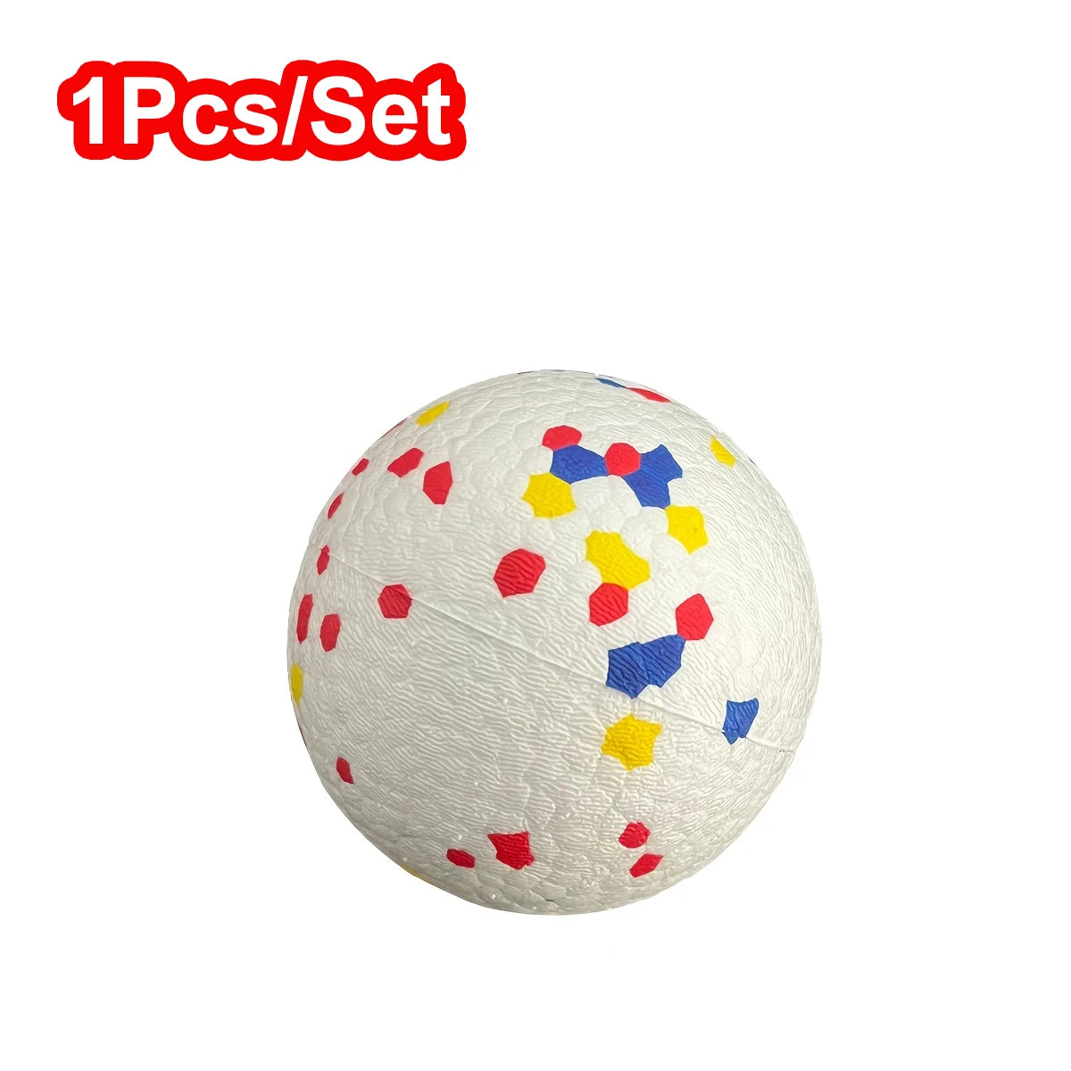 Bite-Resistant E-TPU Dog Ball Toy - High Elasticity & Durable