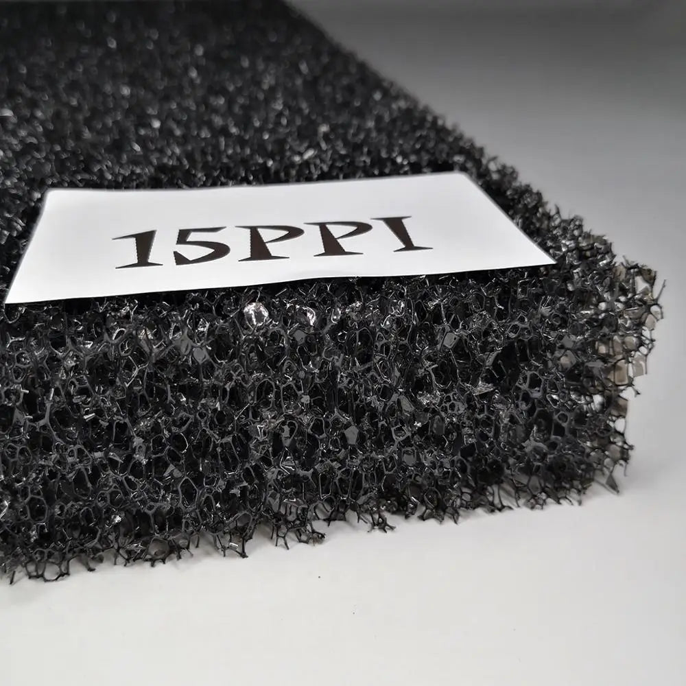 Premium Black Bio Filter Foam Sponge for Aquarium & Fish Tank