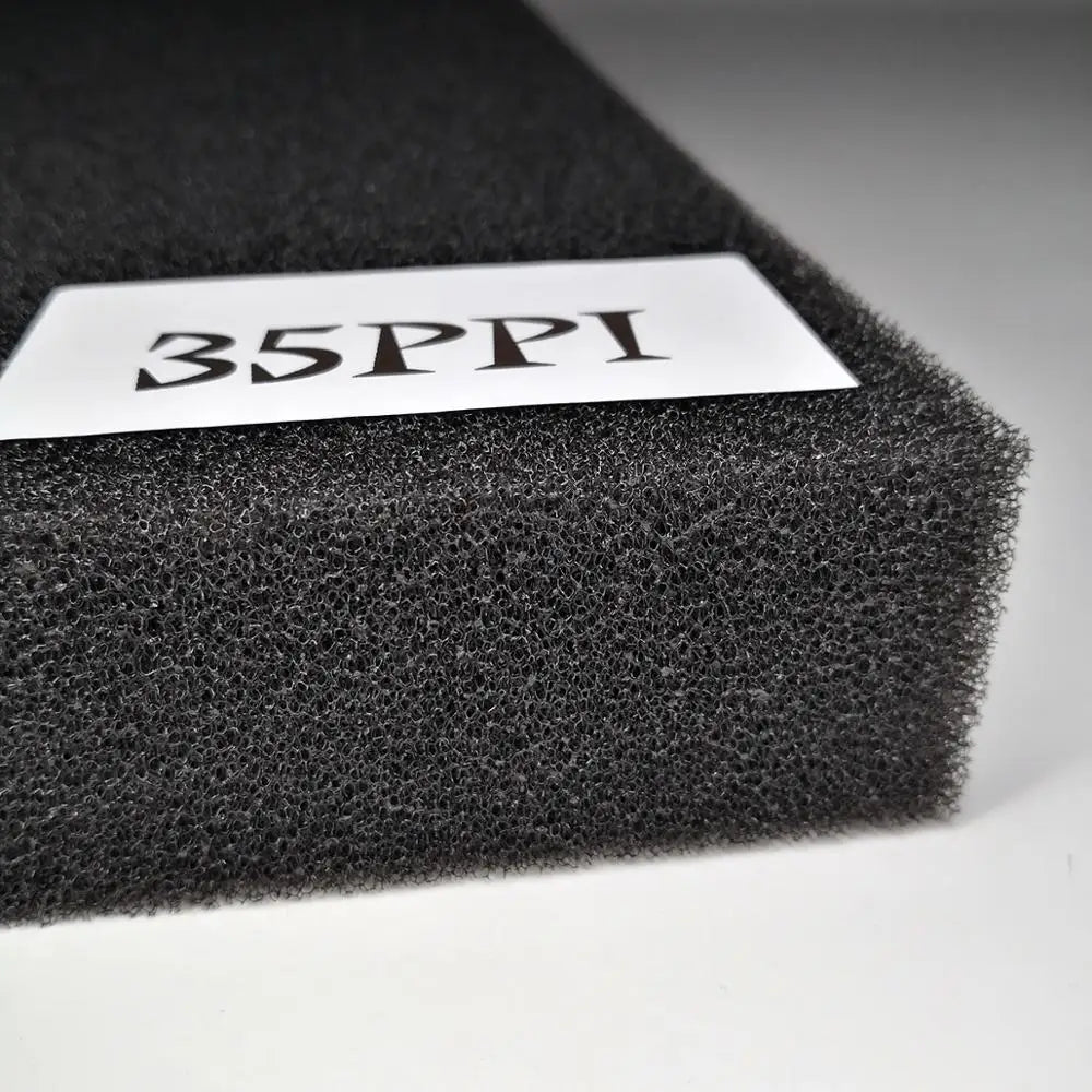 Premium Black Bio Filter Foam Sponge for Aquarium & Fish Tank