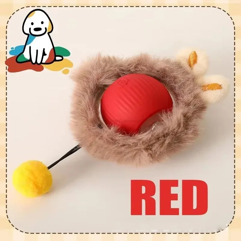 Smart Interactive Cat Ball Toy | Automatic Self-Moving for Cats