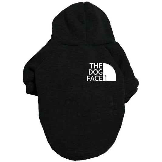 The Dog Face Inspired Warm Dog Hoodie & Wind Coat - All Sizes
