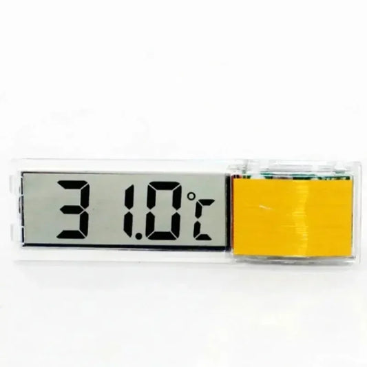 Digital LCD Aquarium Thermometer | Accurate Fish Tank Temp Gauge