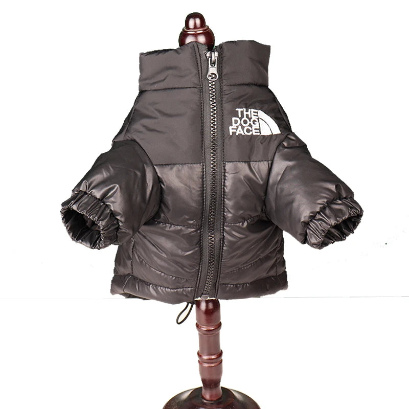 Warm Reflective Dog Winter Jacket | All Sizes | Windproof Pet Coat