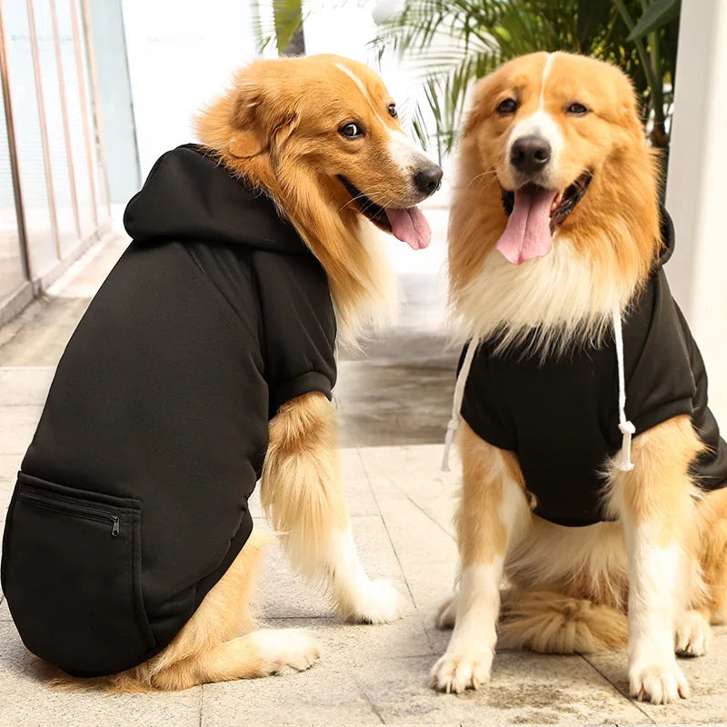 Plaid Reversible Dog Winter Coat - Warm Pet Jacket for Canadian Winters