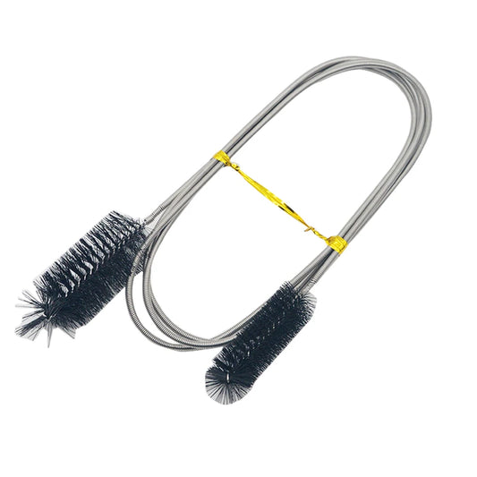 Aquarium Filter & Hose Cleaning Brush | Stainless Steel