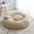 Ultra-Soft Plush Cat & Small Dog Bed | Warm Pet Nest