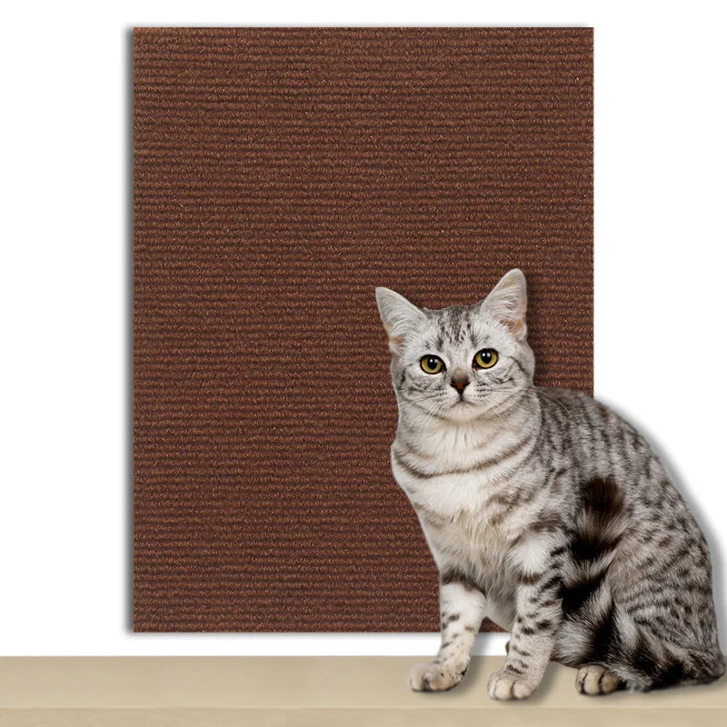 DIY Trimmable Cat Furniture Protector & Scratcher Mat - 7 Colors