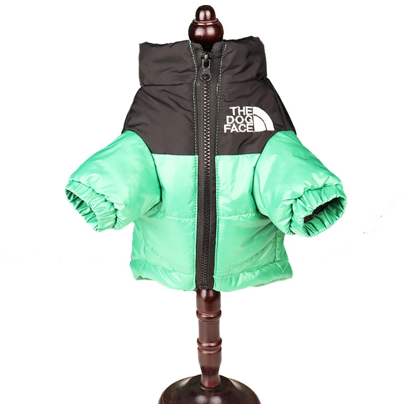 Warm Reflective Dog Winter Jacket | All Sizes | Windproof Pet Coat