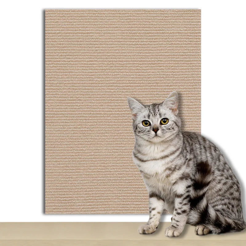 DIY Trimmable Cat Furniture Protector & Scratcher Mat - 7 Colors