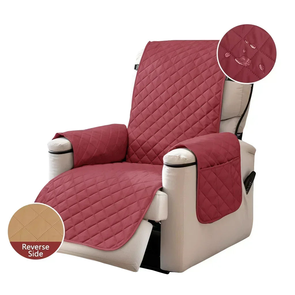 Waterproof Non-Slip Recliner Sofa Cover | Pet & Kid Friendly
