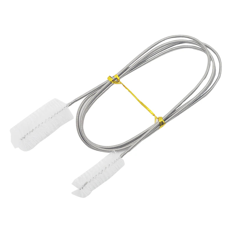Aquarium Filter & Hose Cleaning Brush | Stainless Steel