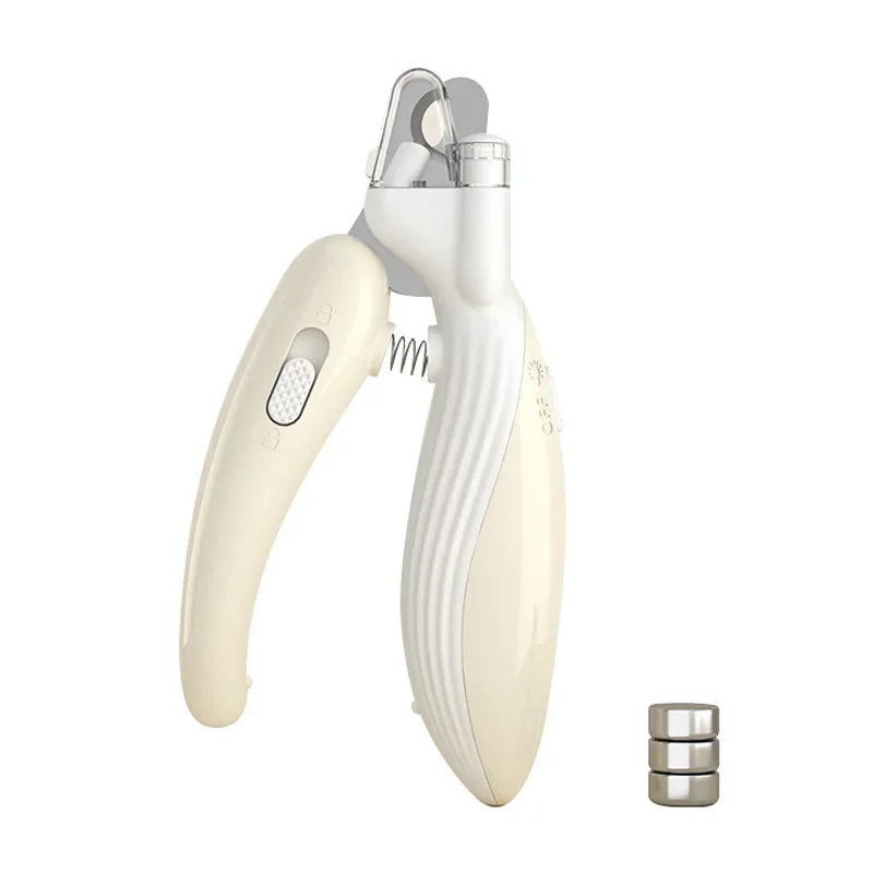 Professional LED Pet Nail Clippers for Dogs & Cats