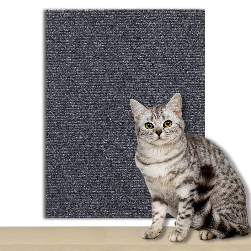 DIY Trimmable Cat Furniture Protector & Scratcher Mat - 7 Colors