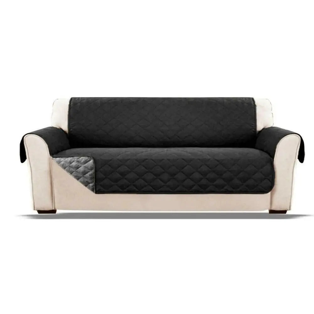 Waterproof Quilted Sofa Cover | Pet & Kid Couch Protector Slipcover