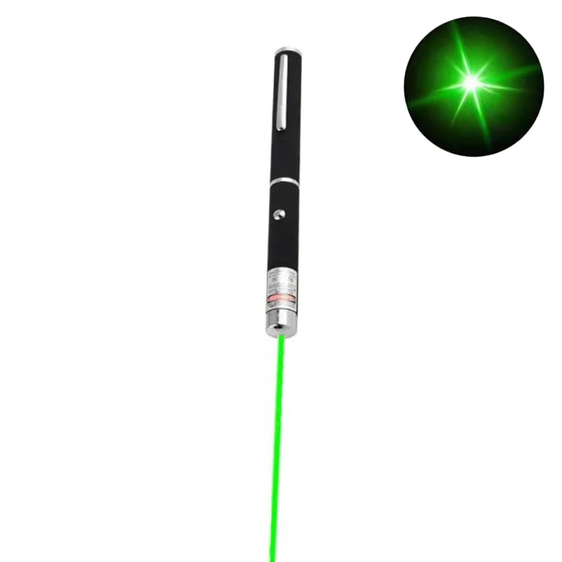 2-in-1 Mini Laser Pointer & LED Pet Training Flashlight for Cats & Dogs