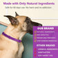 Natural Pet Calming Collar for Cats & Dogs | 60-Day Anxiety Relief