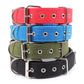 Durable Solid Nylon Dog Collar | Small, Medium, Large Dogs