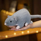 Soft Plush Mouse 32cm & Rat Plushie Doll - Stuffed Animal Toy