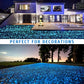 Glow in Dark Luminous Pebbles for Garden & Aquarium Decor