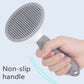 Self-Cleaning Pet Grooming Brush for Dogs & Cats - Hair Remover