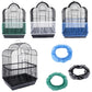 Nylon Mesh Bird Cage Seed Guard & Catcher - Easy Clean