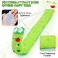 Dog Puzzle Feeder Snail Toy - Interactive & Indestructible