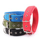 Durable Solid Nylon Dog Collar | Small, Medium, Large Dogs