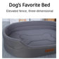 Premium Fluffy Dog & Cat Sofa Bed Cushion - All Sizes