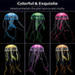 Luminous Artificial Jellyfish Aquarium Decor - Fish Tank Ornament