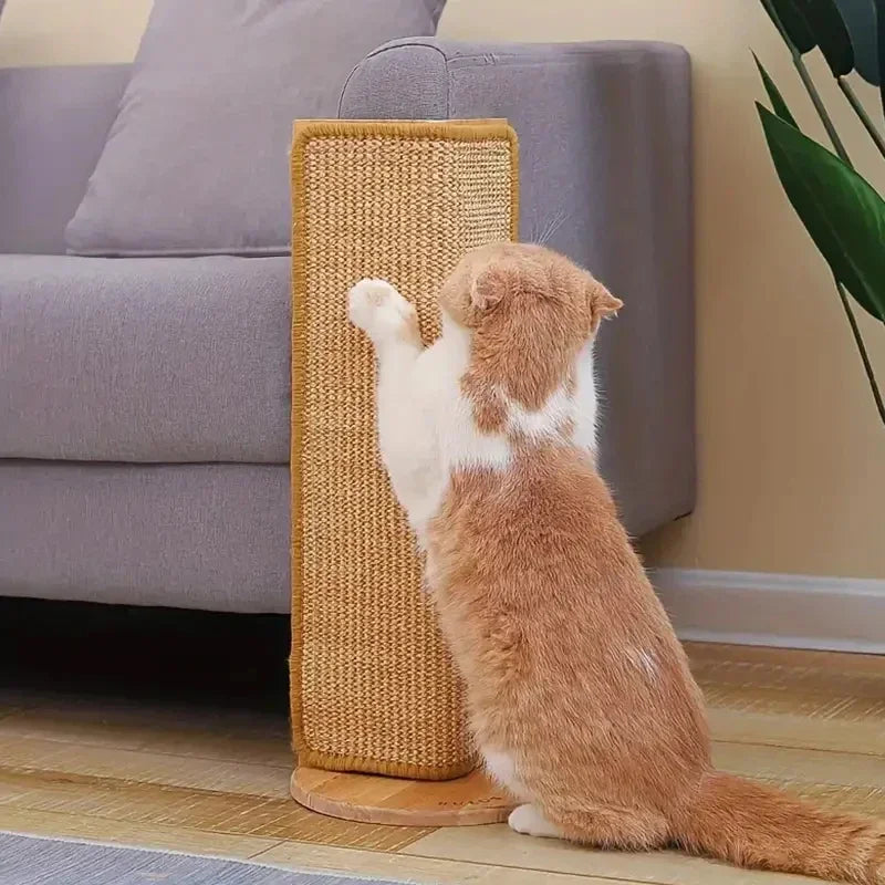 Natural Sisal Cat Scratcher Mat: Protect Your Canadian Home