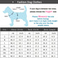 Winter Baseball Dog Jacket Hoodie for Small/Medium Dogs