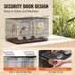 SucceBuy 30" Divided Stackable Bird Cage | Small Birds