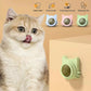 Catnip Wall Ball Treat for Cats - Dental & Fresh Breath