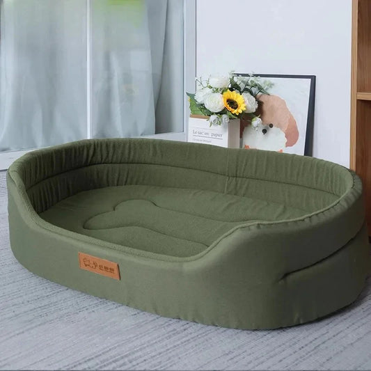 Premium Fluffy Dog & Cat Sofa Bed Cushion - All Sizes