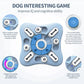 Dog IQ Slow Feeder Toy - Interactive Puzzle Food Dispenser
