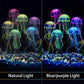 Luminous Artificial Jellyfish Aquarium Decor - Fish Tank Ornament