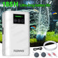 Portable Aquarium Air Pump: USB Rechargeable, 185 Hr Battery