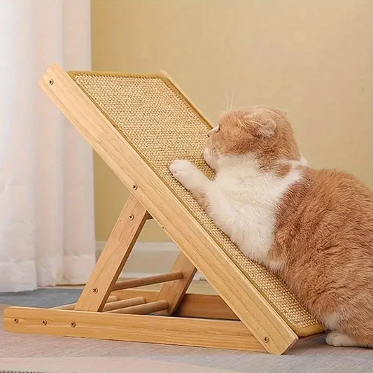 Natural Sisal Cat Scratcher Mat: Protect Your Canadian Home