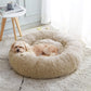 Ultra-Soft Plush Cat & Small Dog Bed | Warm Pet Nest