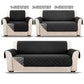 Waterproof Quilted Sofa Cover | Pet & Kid Couch Protector Slipcover