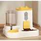Automatic Pet Feeder: Integrated Food & Water for Cats & Dogs