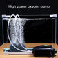 SOBO Silent Adjustable High Power Aquarium Air Pump Oxygenator