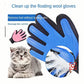 Pet Grooming & Deshedding Glove for Dogs & Cats - Hair Remover