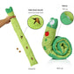 Dog Puzzle Feeder Snail Toy - Interactive & Indestructible