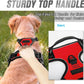 Canadian Leather Dog Collars, Harnesses & Leashes Set